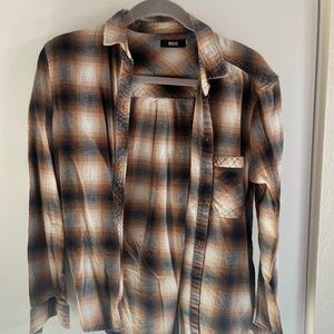 Urban Outfitters BDG women's cotton flannel size S